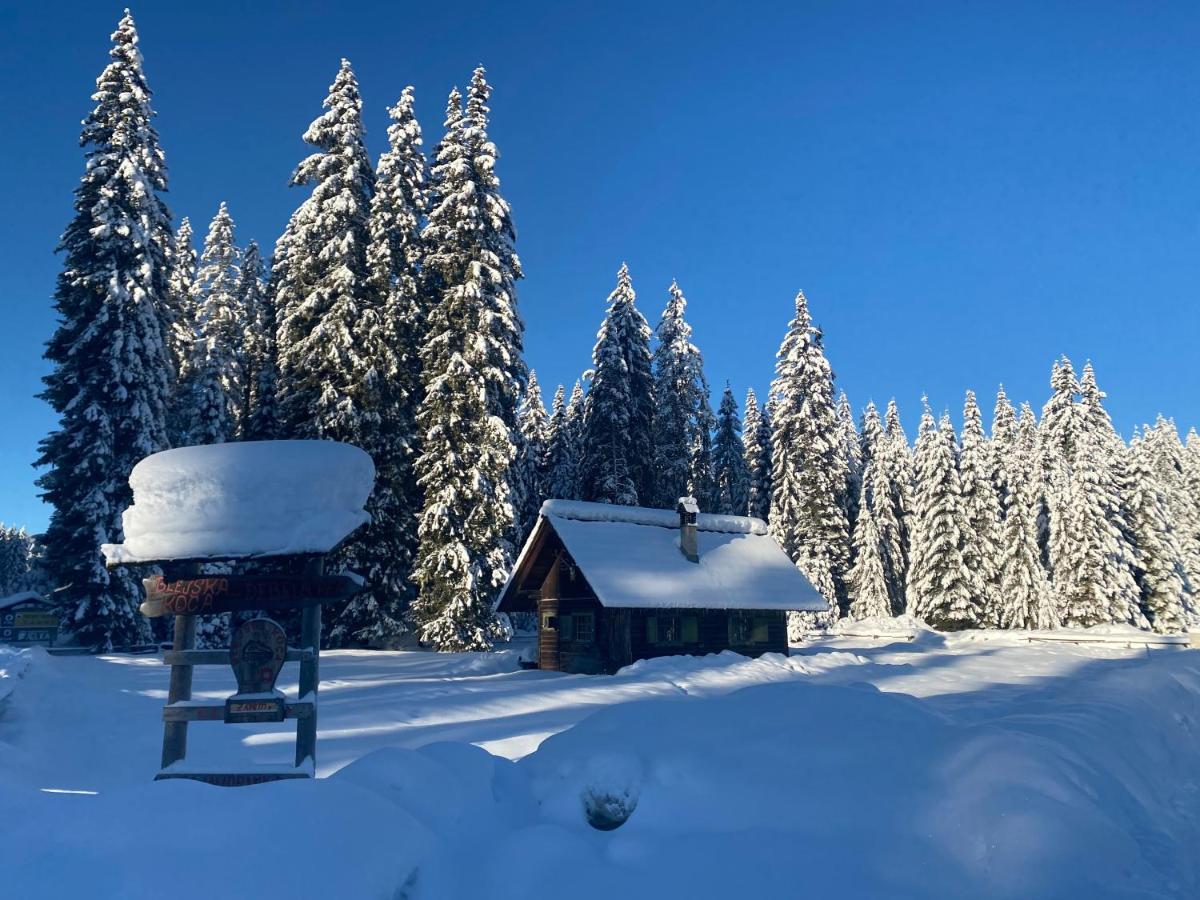 Apartma Jure Zgornje Gorje Exterior foto