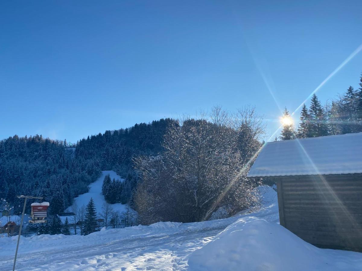 Apartma Jure Zgornje Gorje Exterior foto
