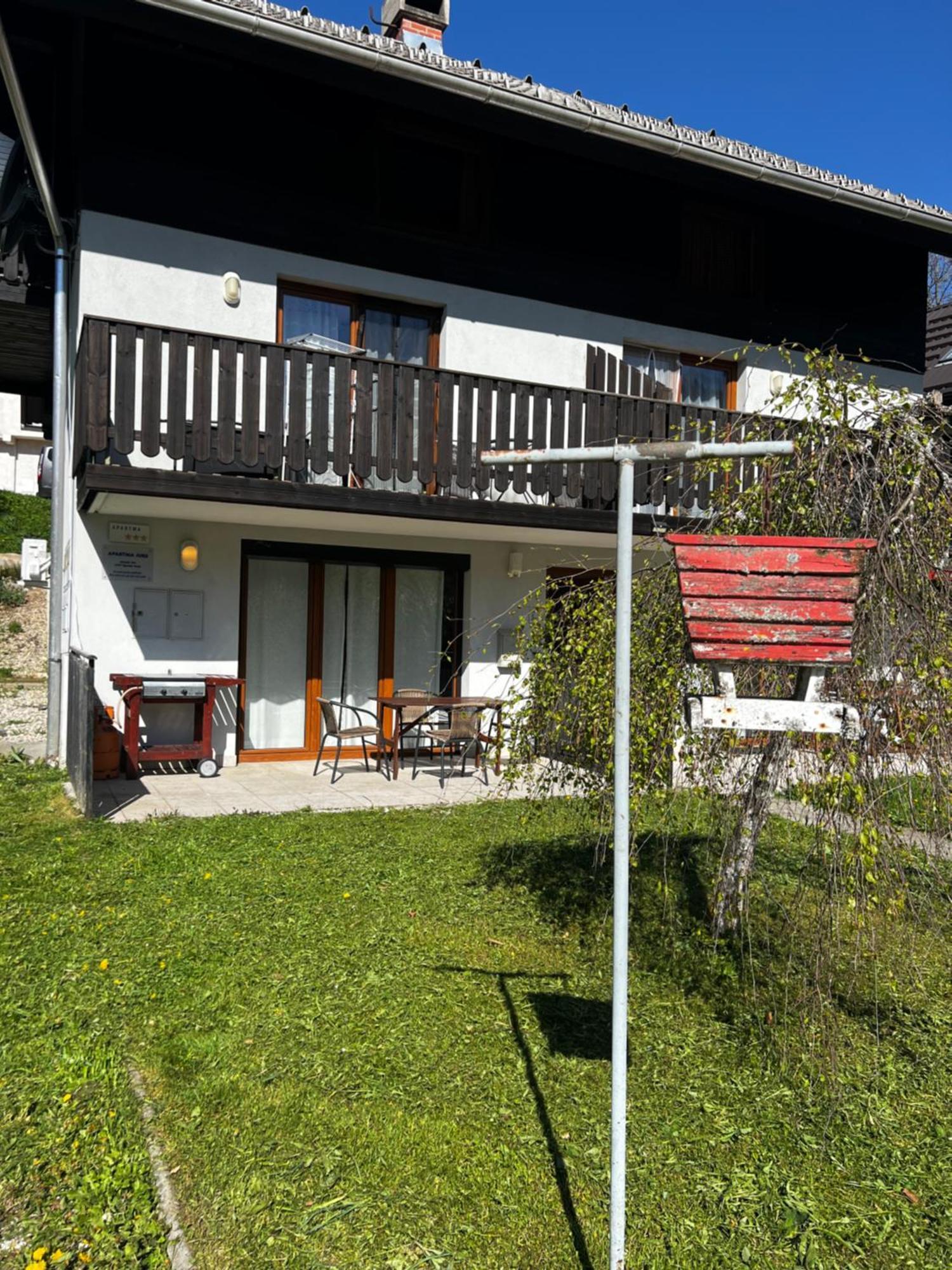 Apartma Jure Zgornje Gorje Exterior foto