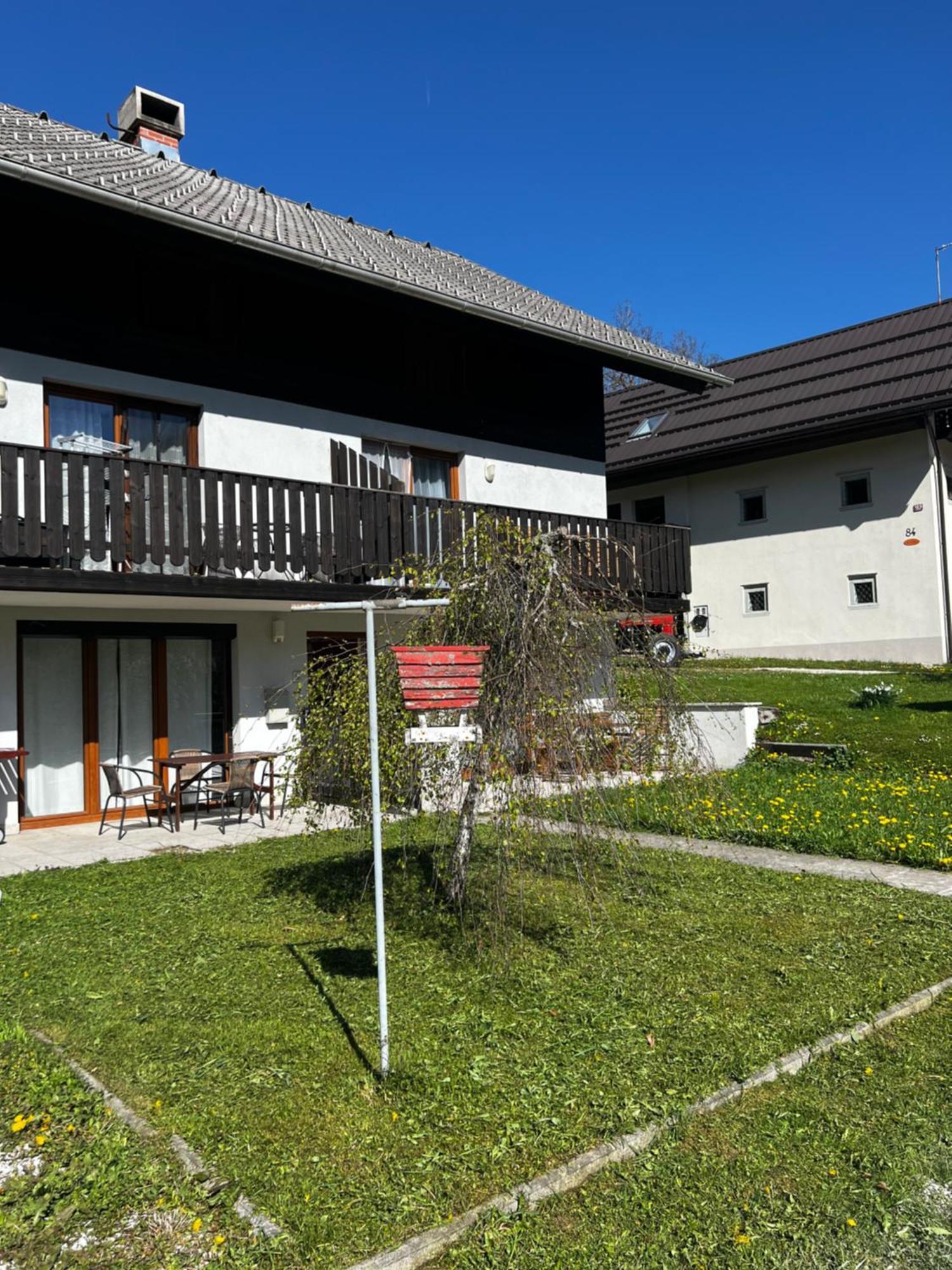 Apartma Jure Zgornje Gorje Exterior foto