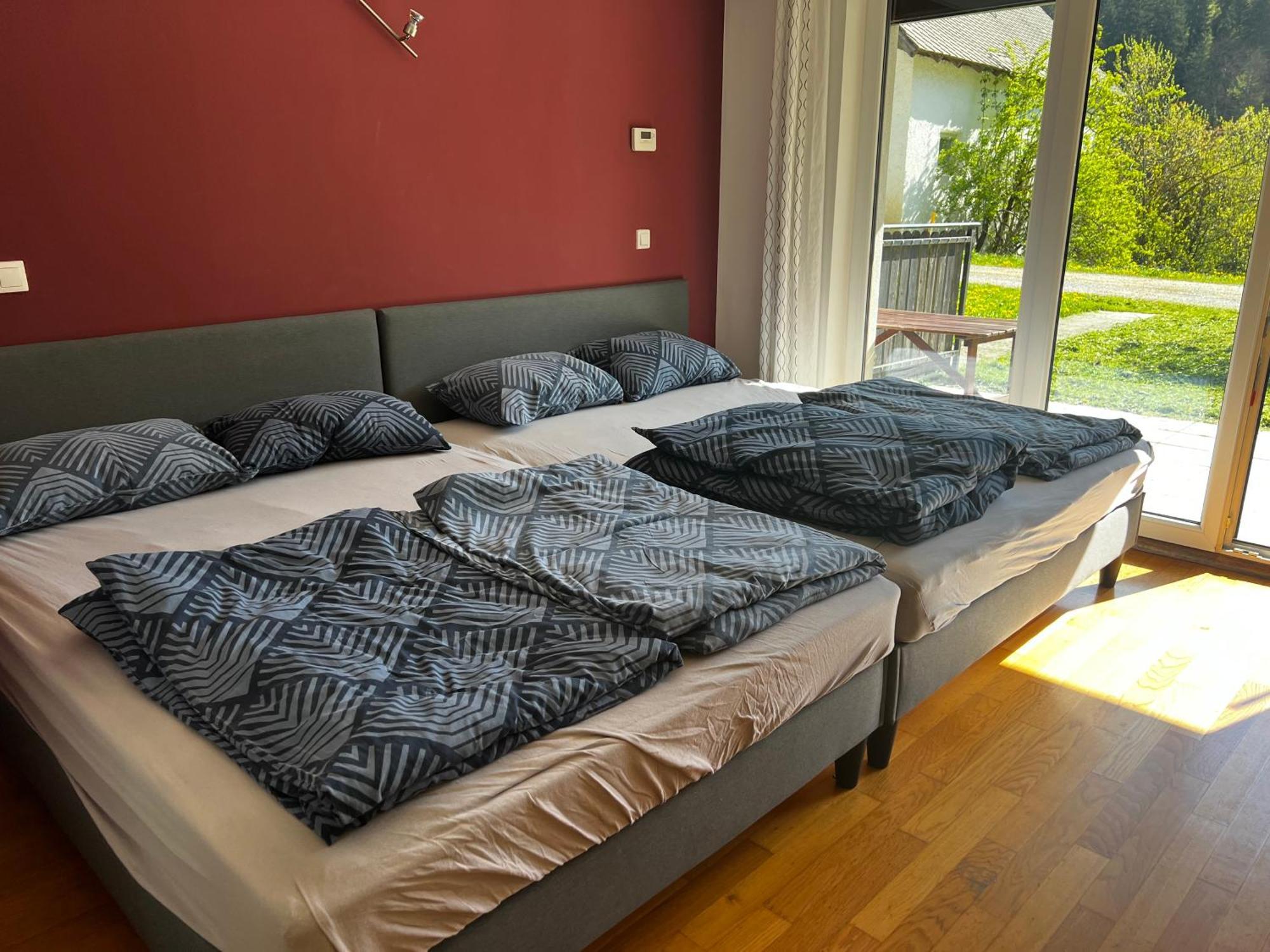 Apartma Jure Zgornje Gorje Exterior foto
