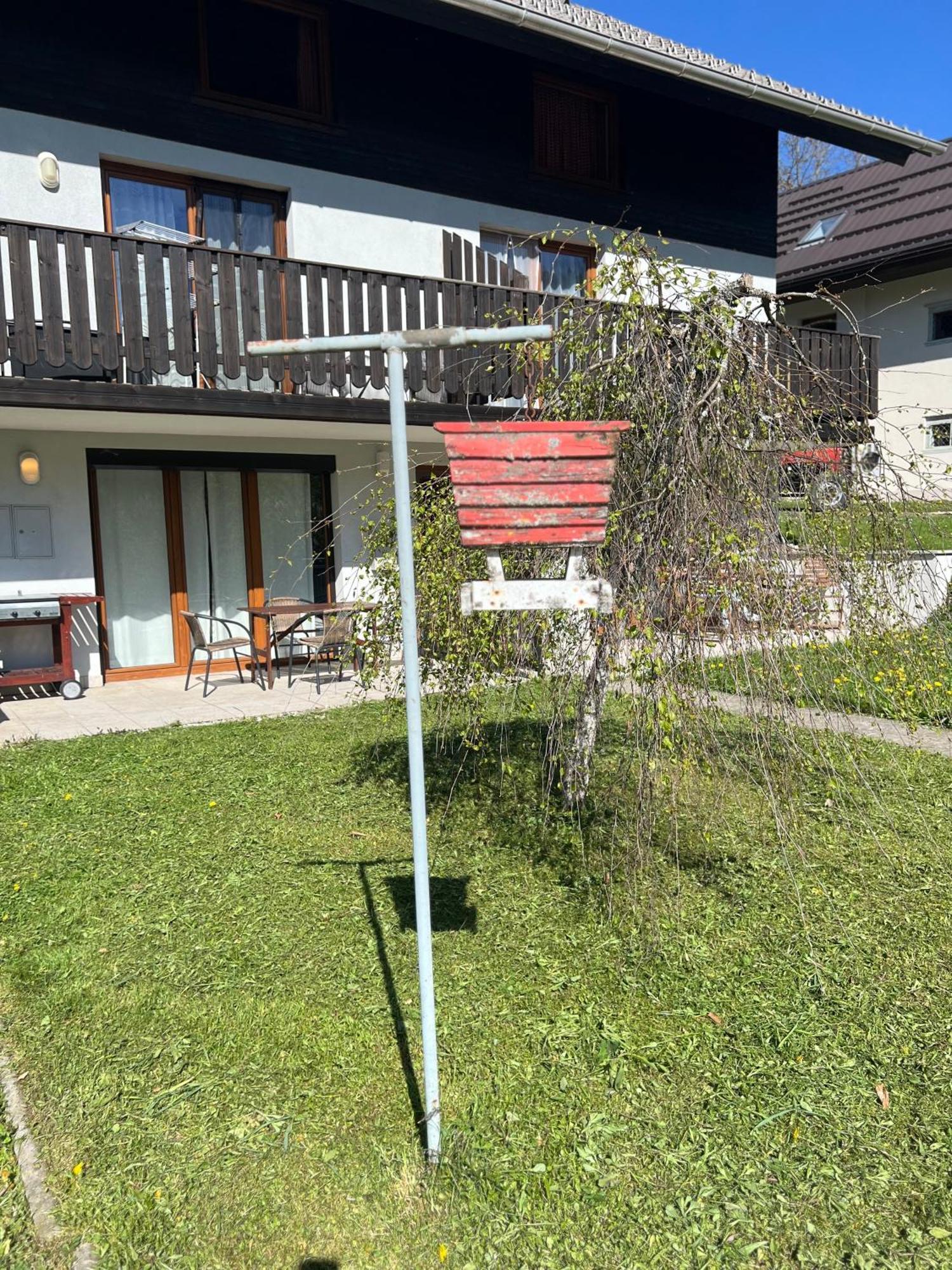 Apartma Jure Zgornje Gorje Exterior foto